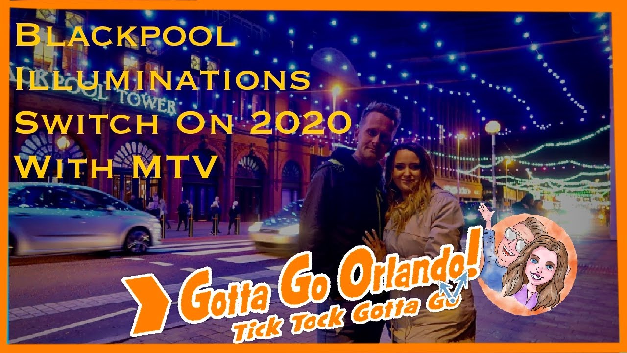 BLACKPOOL ILLUMINATION SWITCH ON 2020💡💡💡