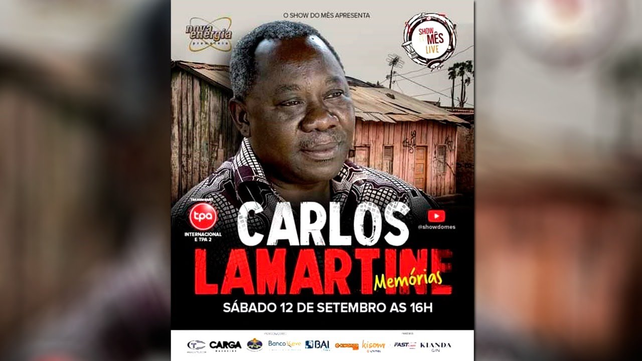 Show Do Mês live - Carlos Lamartine