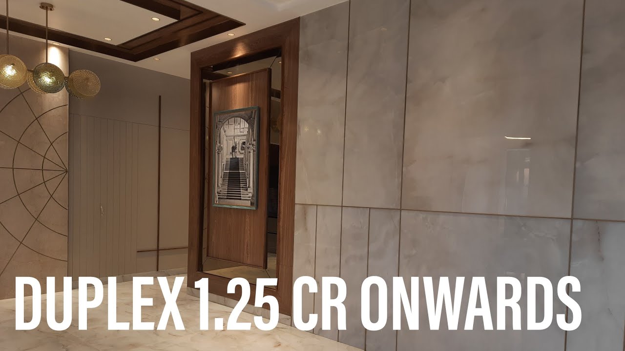 Express Astra Duplex in Noida Extension | Sample Flat Tour  @Iamindian
