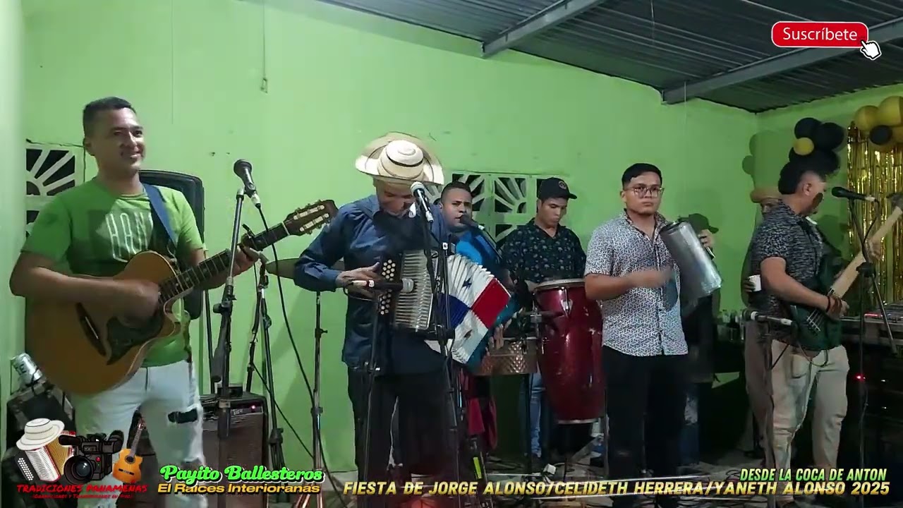 MU&Ntilde;EQUITA CONSENTIDA/PAYITO BALLESTEROS/RAICES INTERIORANAS/Fiesta/Yaneth y Jorge Alonso/Celideth H.
