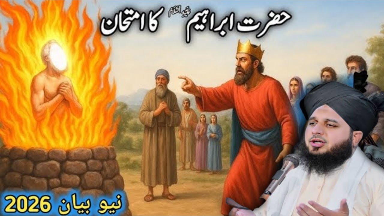 حضرت ابراہیمؑ اور آگ کا معجزہ | Islamic Story | Emotional Bayan