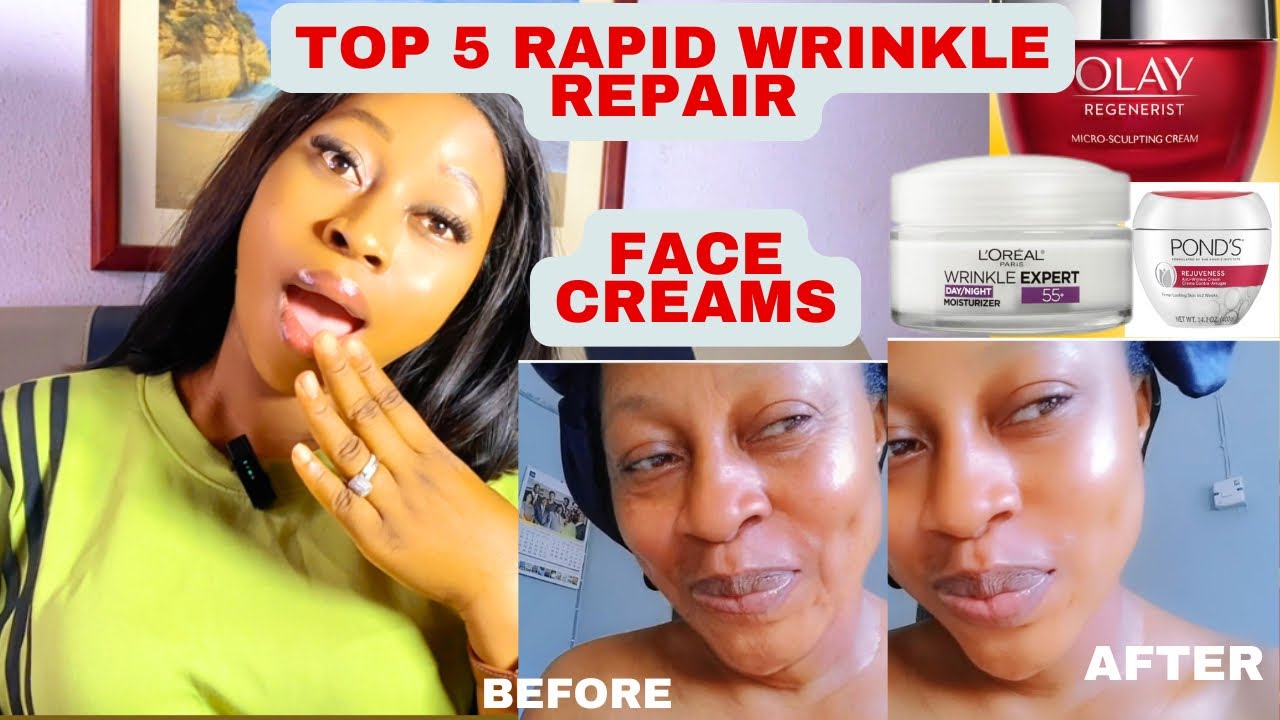 Top Anti aging Face creams to Reverse the signs of Aging in less than 4 Weeks