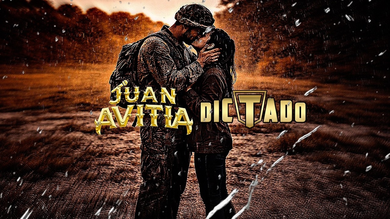 Besos en Guerra - Juan Avitia X Dictado (Lyric Video)