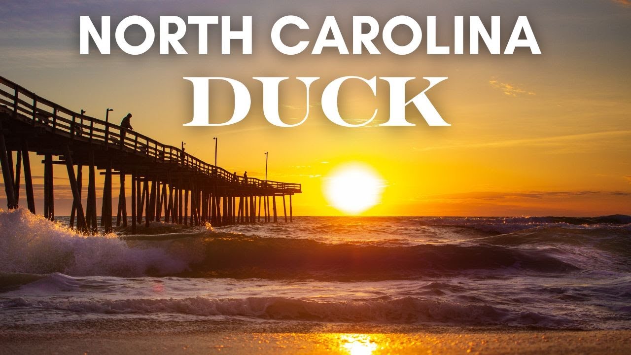Charming Beach Town: Duck North Carolina in the Outer Banks Full Review Below!