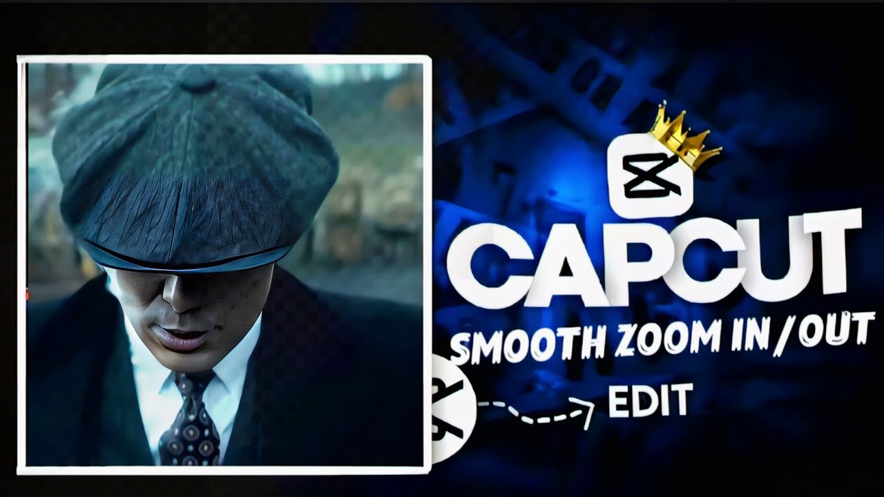 CAPCUT SMOOTH ZOOM IN/ ZOOM OUT TUTORIAL | SMOOTH ZOOM IN/OUT TRANSITION TUTORIAL | TOTAL BLOODY 2.0