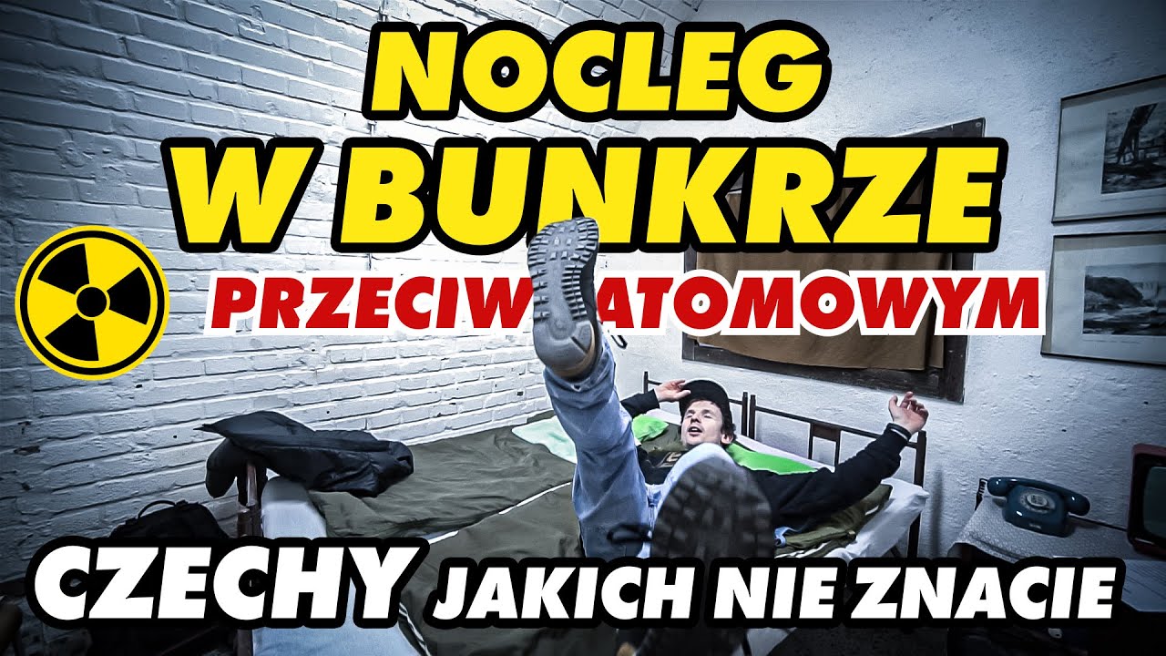 Czechy jakich nie znacie: Odkrywamy Morawy Południowe - Brno i nocleg w bunkrze! ☢️ - odcinek 1/3