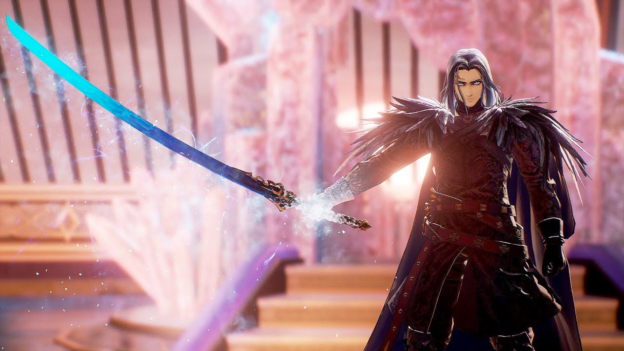 Tales of Arise - Lord Vholran Igniseri Boss Fight (Water Lord?)