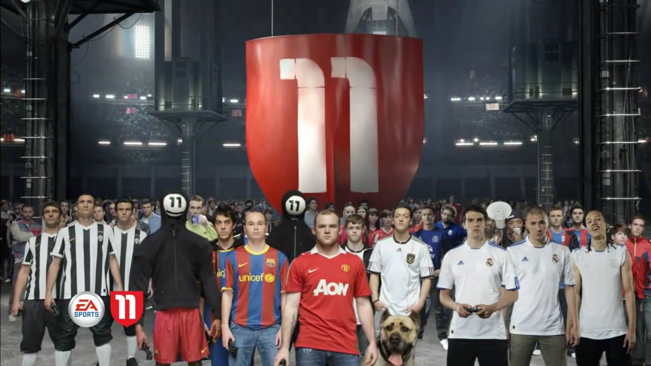*NEW* FIFA 11 PRE LAUNCH TRAILER FEATURING ROONEY, INIESTA & KAKA HD