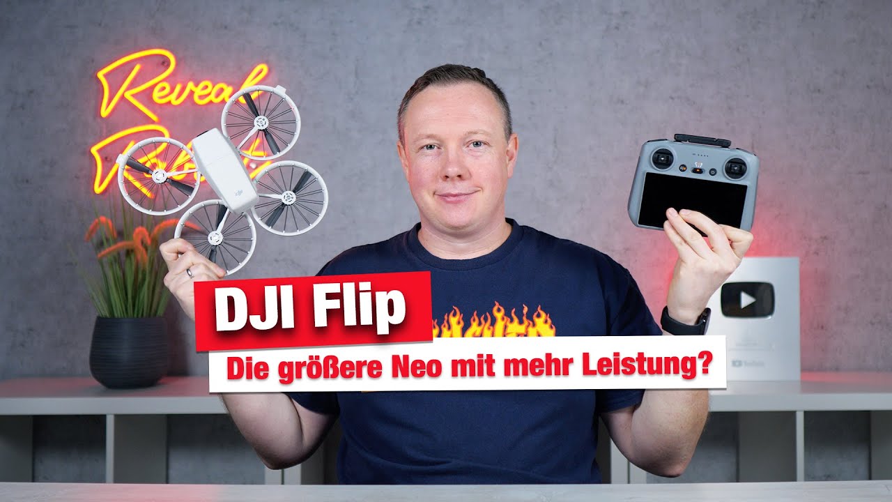 DJI Flip Drohne - Erster Eindruck & alles was Du vor dem Kauf wissen solltest / Teil 1