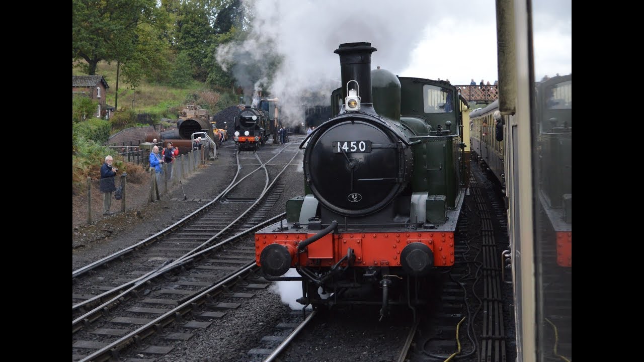 Severn Valley Railway Autumn Steam Gala Saturday 23rd September 2017