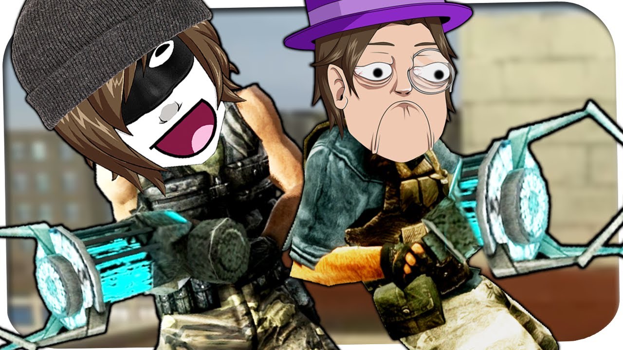 TROUBLE IN TERRORIST TOWN - NEWTON LAUNCHER TEAM! ☆ Let's Play Garry's Mod: TTT