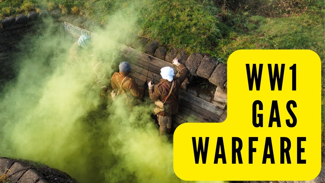 Gas Warfare In The Great War WW1 1914 - 1918