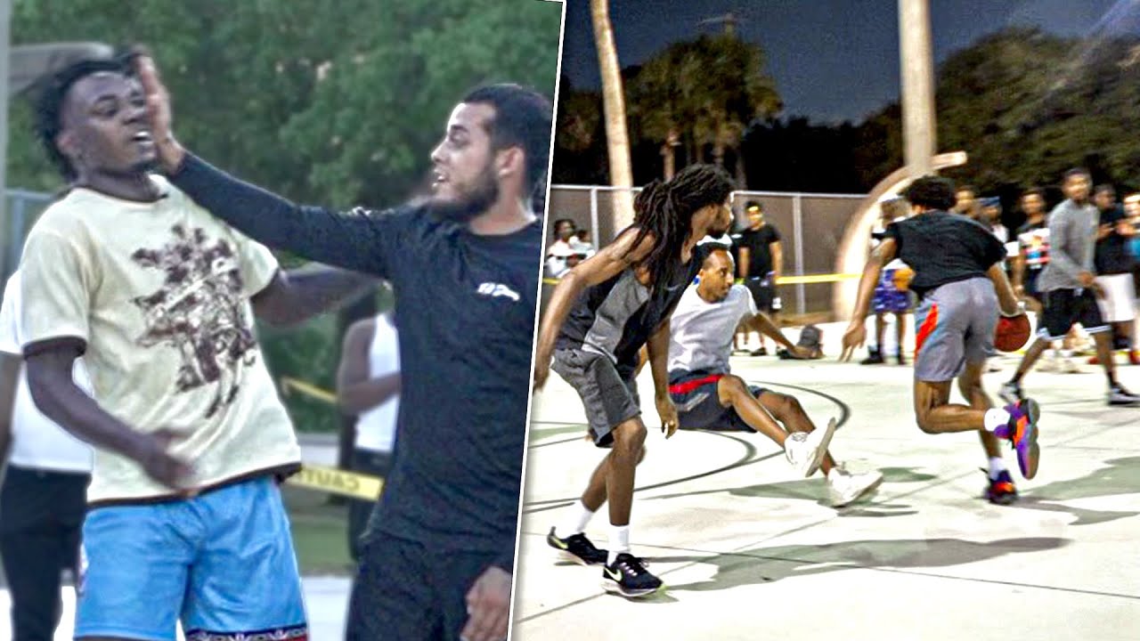 He HIT Him IN THE FACE & GOT DROPPED ! 