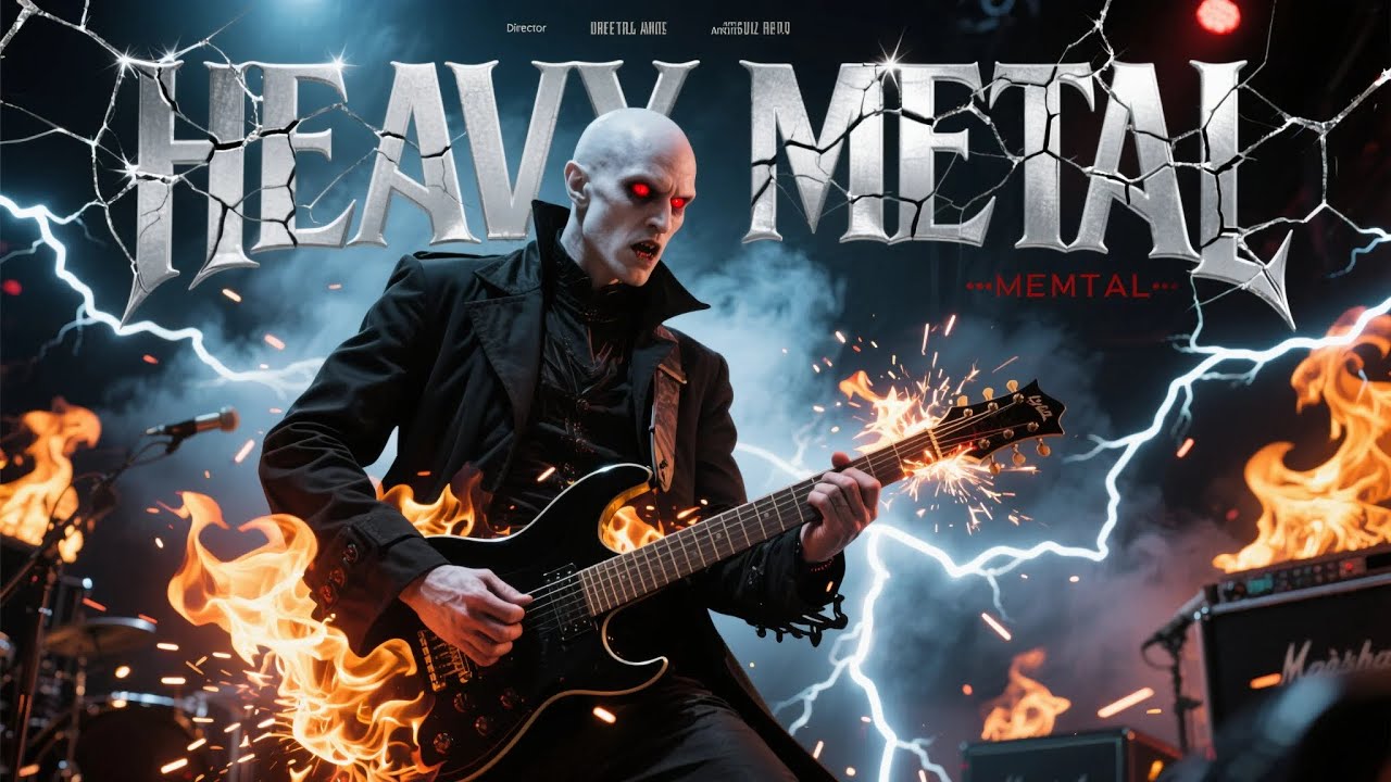 Heavy Metal 2025: ЕДИНСТВЕННЫЙ плейлист для тренировок, который вам нужен!