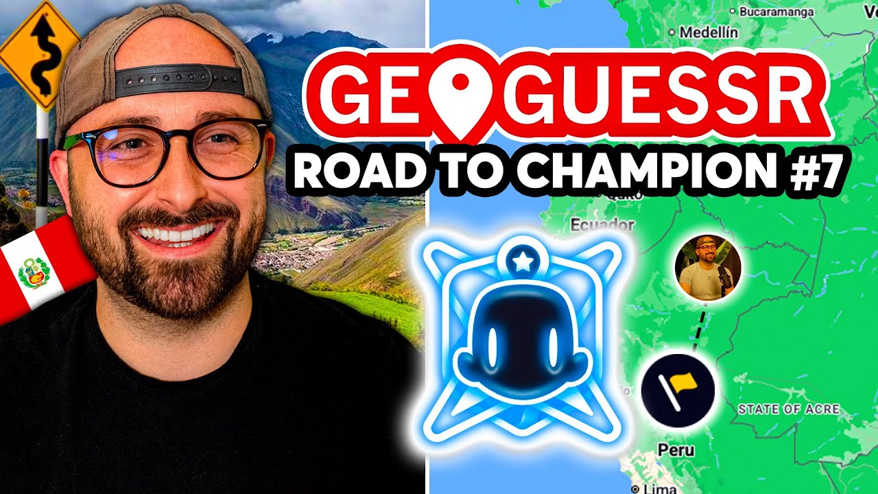 GeoGuessr Road to Champion Ep. 7 🥇 | GeoGuessr Duels