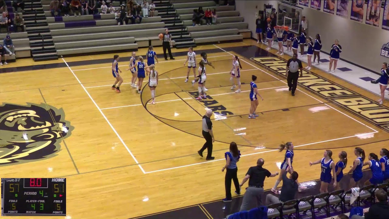 Cherokee Bluff High  vs Oconee County High School Girls' Varsity Basketball