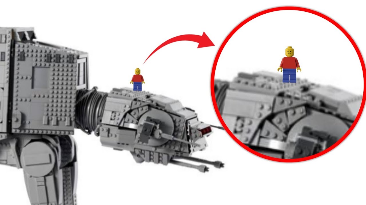 Наборы минифигурок Lego Star Wars!