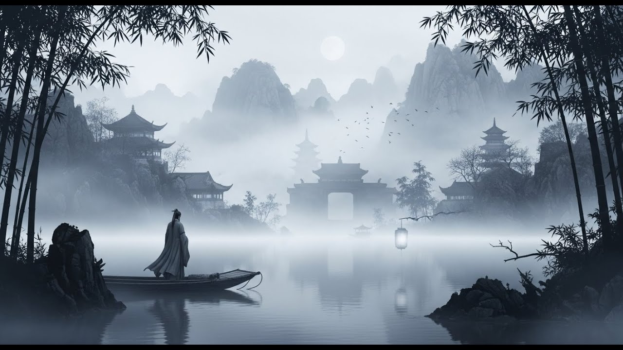 Guzheng Instrumental Oriental Para Meditación Zen Calma Interior Sanación Y Sueño Profundo