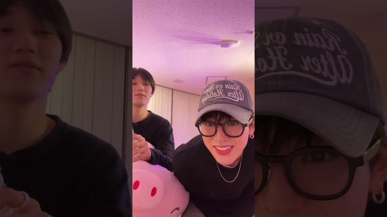 250226 宮武颯, 鈴川直弥, 池田優斗 インライ 미야타케 하야테, 스즈카와 나오야, 이케다 유토 인스타 라이브