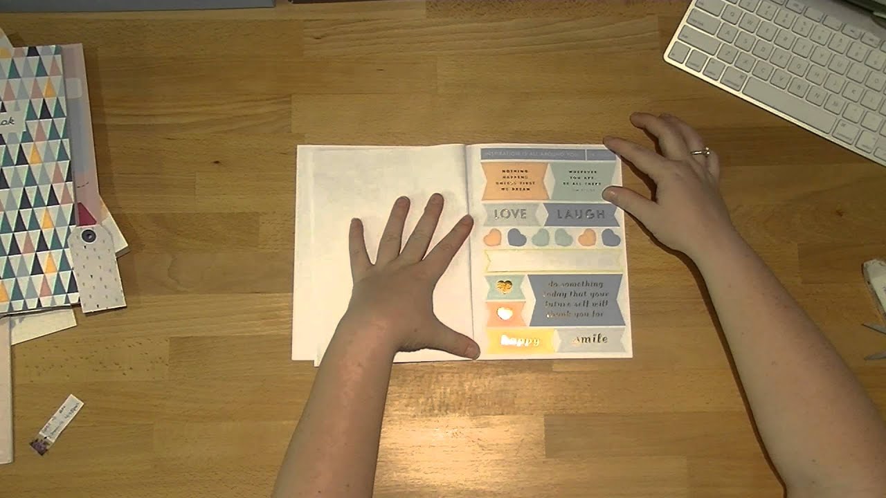 Kikki. K DIY Sticker Book: Inspiration Walkthrough