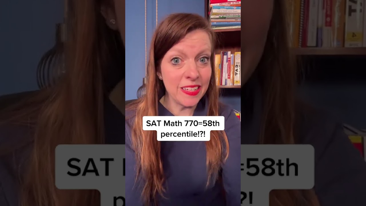 SAT MATH 770=58-й процентиль?!?