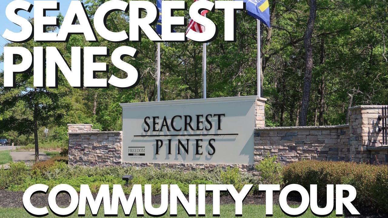 Seacrest Pines Barnegat NJ. New Construction Barnegat NJ Homes For Sale by DR Horton Freedom Homes