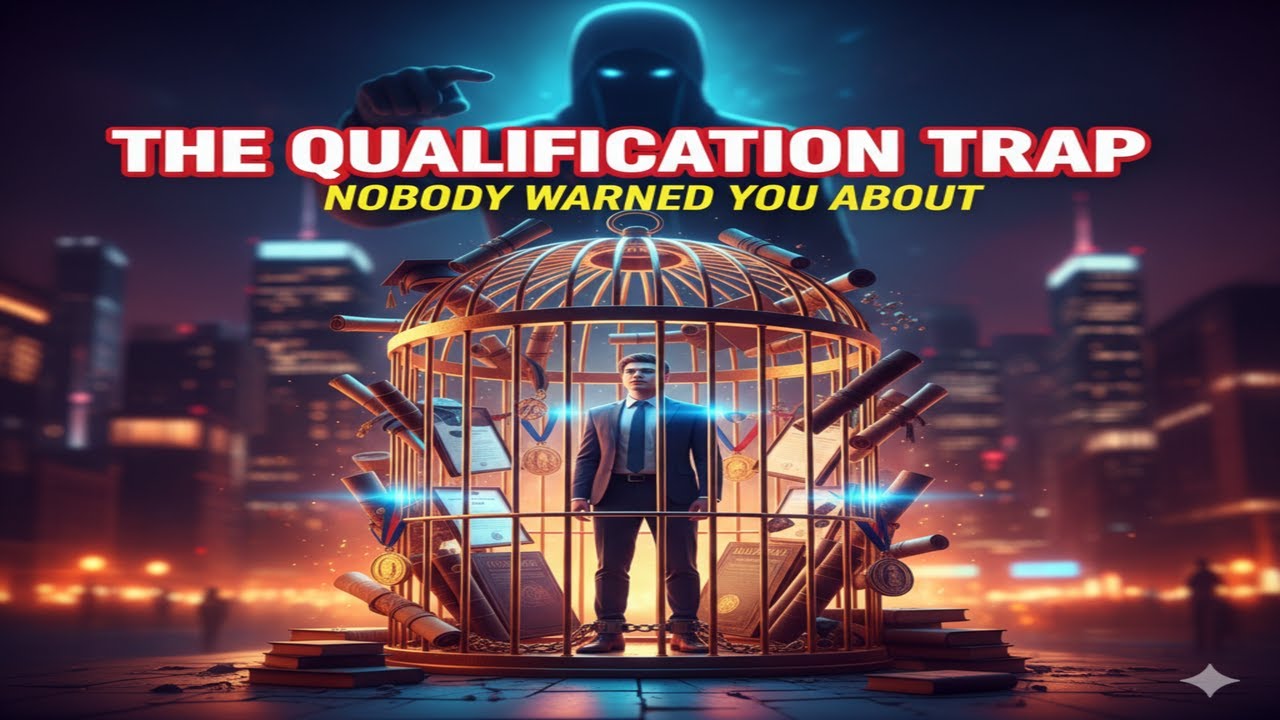 THE QUALIFICATION TRAP NOBODY WARNED YOU ABOUT