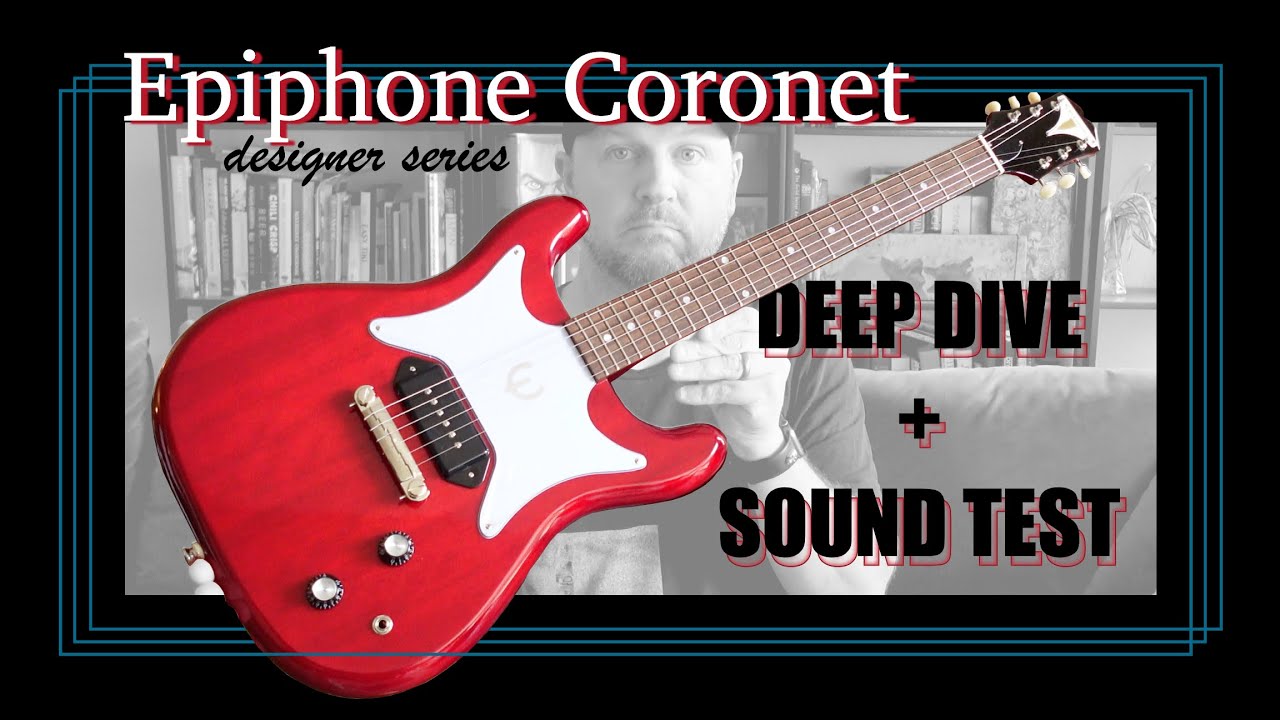 Epiphone Coronet Deep Dive + Sound Test! Special Viewer Request!