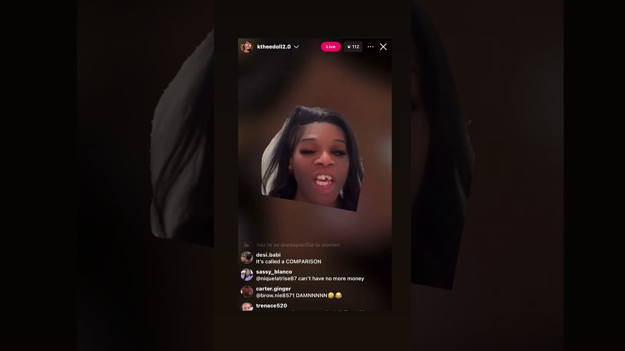 Kylèè Tales From The Crypt Greta Snipes Gathered and Ate Up By Cousins Trenace and Desi 😩🤏🏾