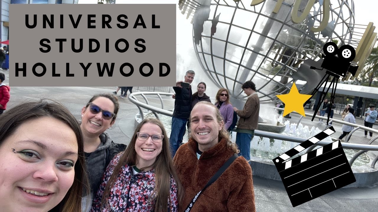 We Make Movies Better (Universal Studios Hollywood Vlog)