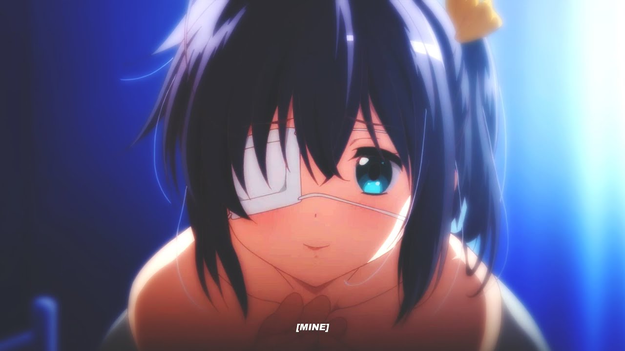 gothurted - mine (lyrics) 「AMV」