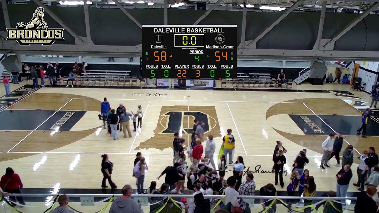 Boys Basketball vs. Madison-Grant