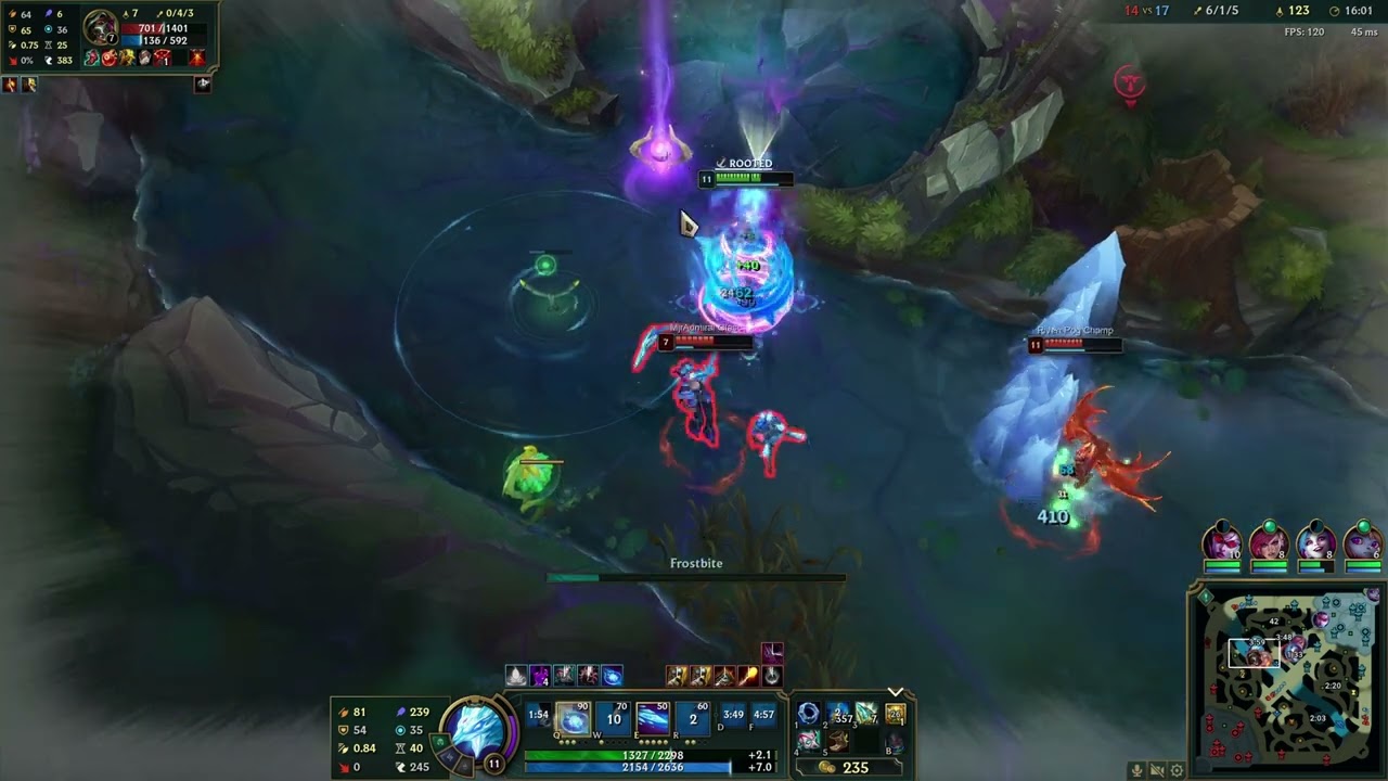 Anivia vs Swain fights only