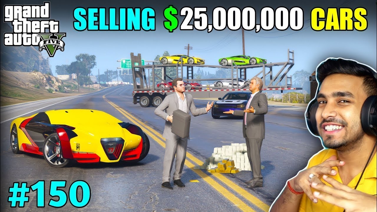 SELLING OUR FUTURISTIC CARS | GTA V #150 GAMEPLAY | TECHNO GAMERZ