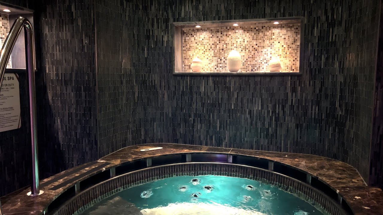 Senses Spa - Disney Wish - A Look Inside