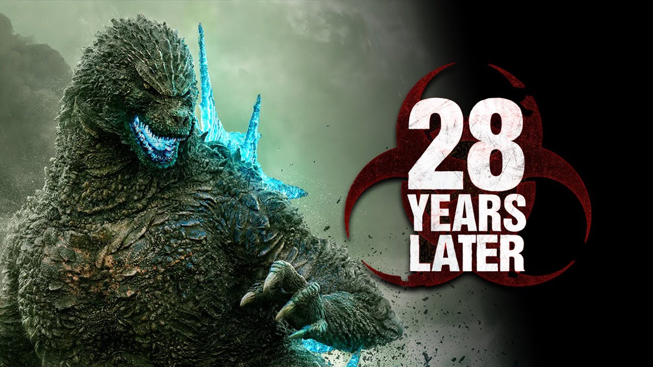 Godzilla: Minus One Trailer - (28 Years Later Style)