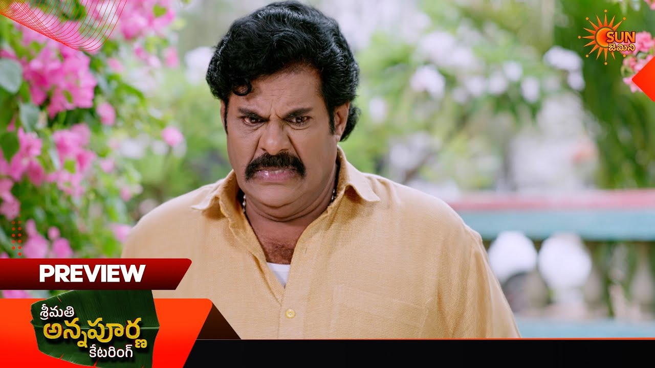 Srimati Annapurna Catering - Preview of the day | Watch full EP Sun NXT | 19 June 2026 | Sun Gemini