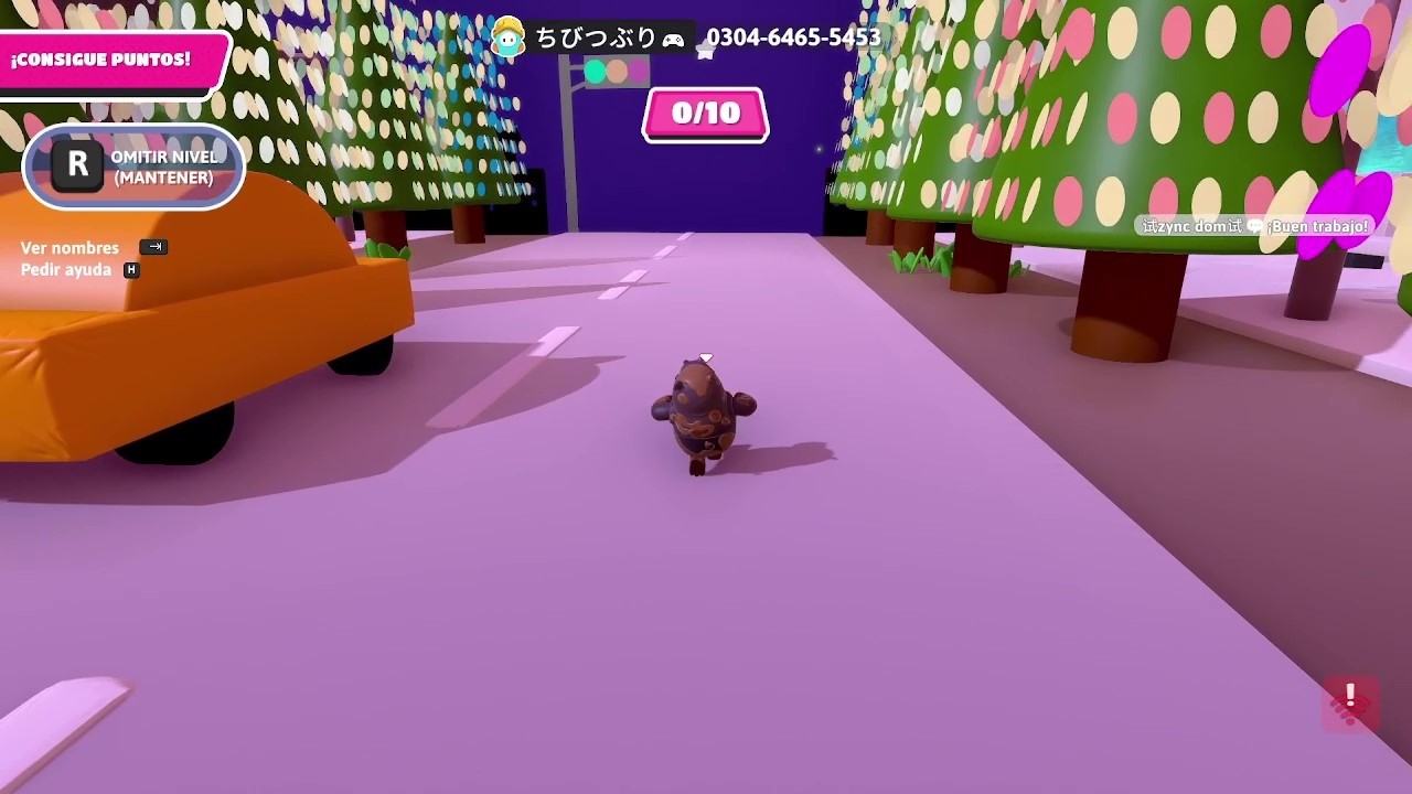 たいようのふお～!  LOVE OSAKA , 0304 6465 5453, Fall Guys, PC 2026 02