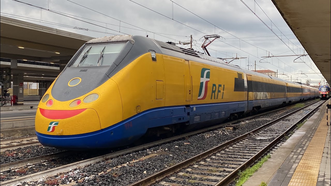 TRENI PASSEGGERI, MERCI e DIAGNOSTICI alla stazione di BOLOGNA CENTRALE!