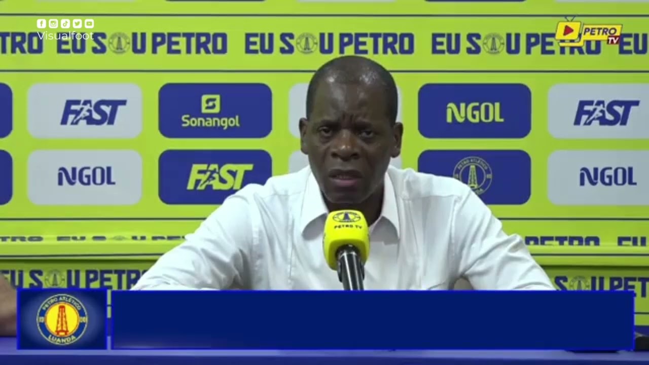TOMÁS FARIA; Presidente do Petro de Luanda e as razões que levaram a rescisão com FRANC ARTIGA