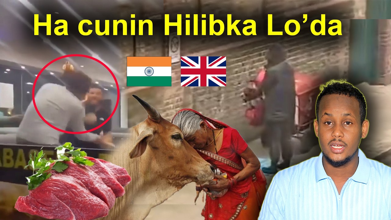 Weerar Toos ah :Hindi ayaa weeraray Maqaayad Hilibka lo'da lagu iibiyo Gudaha UK iyo Nin Muslim ah