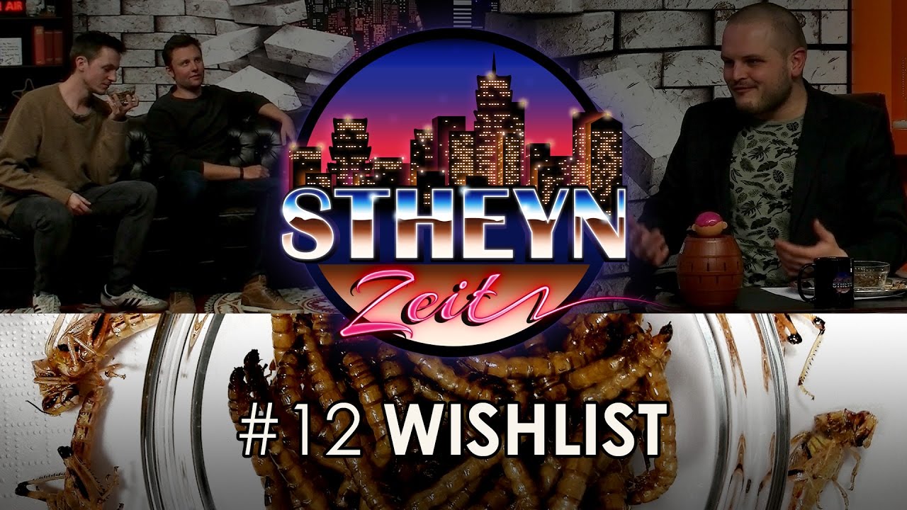 StheynZeit mit WISHLIST (Marc Schie&szlig;er & Marcel Becker-Neu) | Folge 12