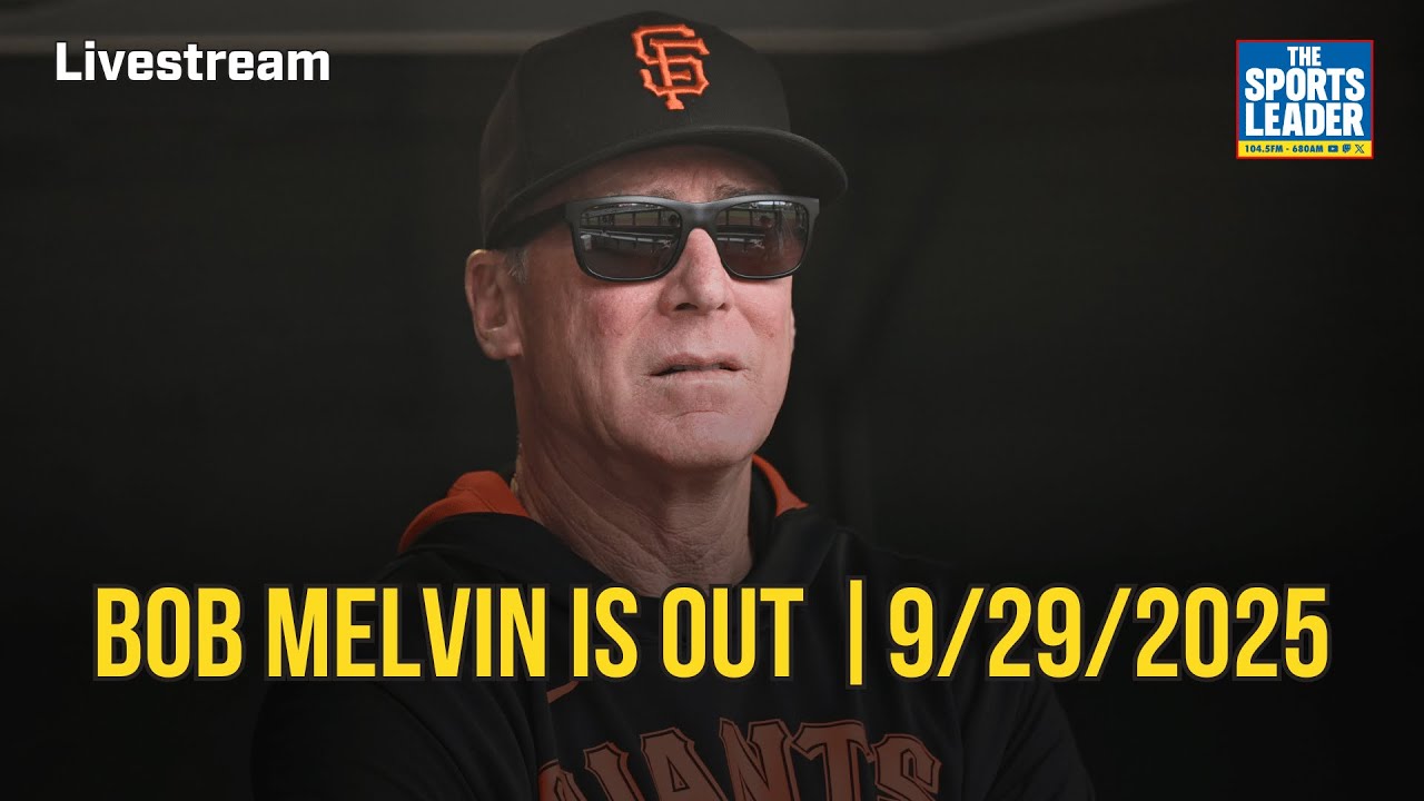 Bob Melvin fired, 49ers fall to Jags | KNBR Livestream | 9/29/25