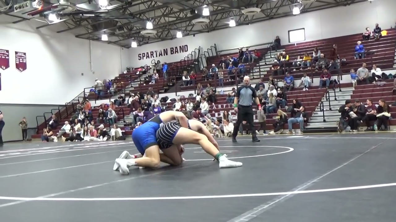 Black Hills Conference Boys: I. Quasney STM vs. H. Kunz HOSP