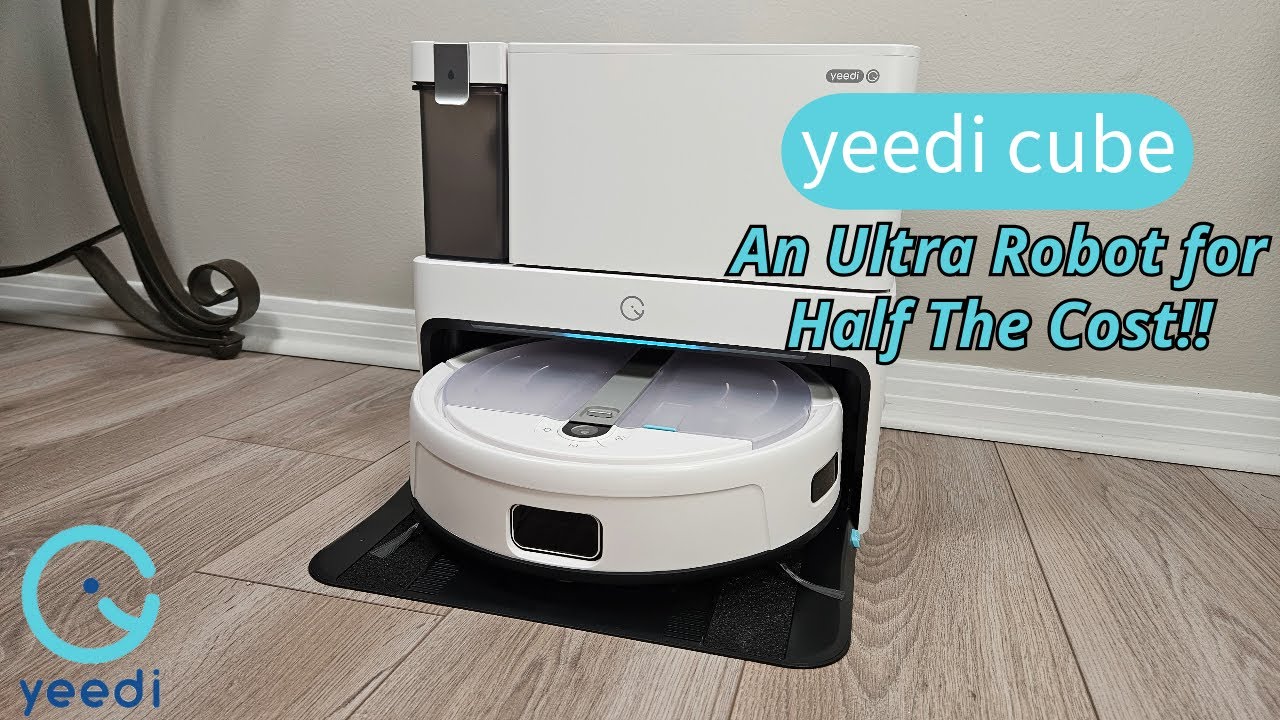 Yeedi Cube Review - The Cheapest Full Feature Robot Vacuum!