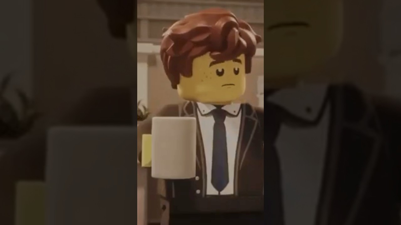 Agent Jay Walker Flashback Ninjago DR Season 3 Part 2 #shorts #agent #jaywalker #jay