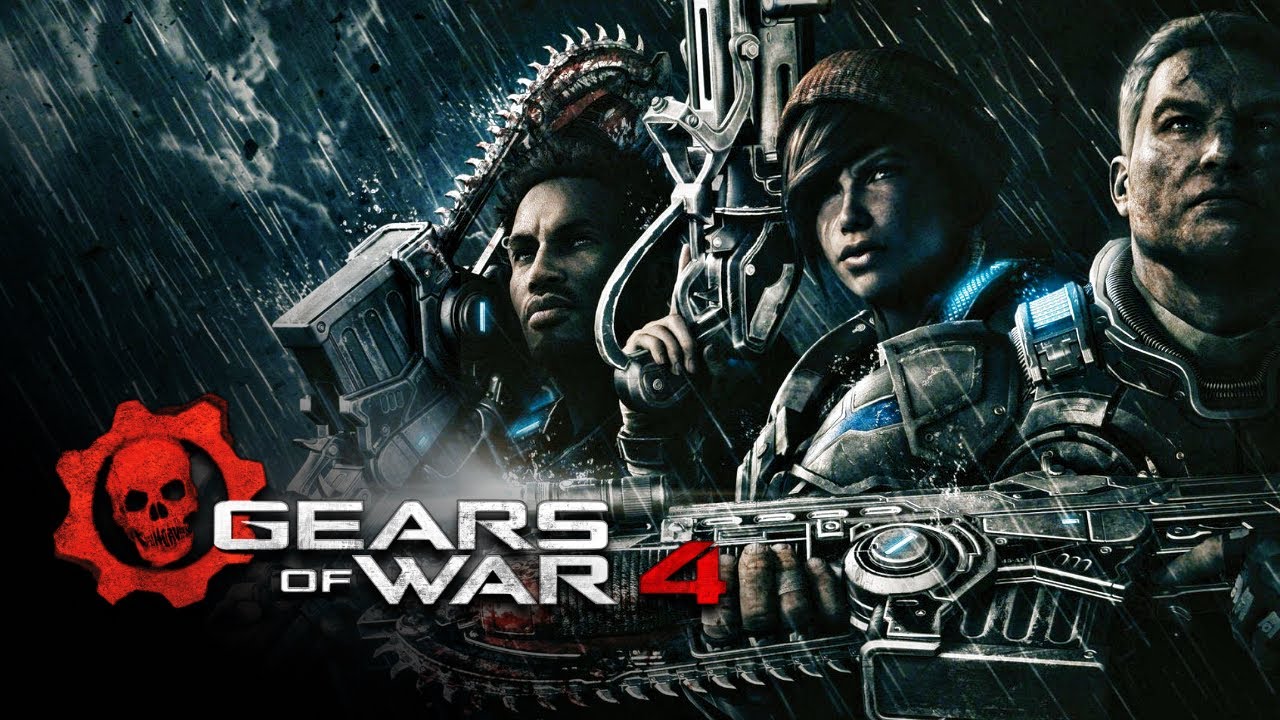 Gears Of War 4 - Película Completa - Español Latino - 4K60 - XBSX