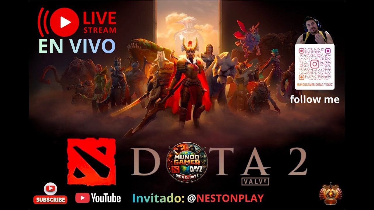 DOTA 2 EN VIVO ⚔️ Subiendo MMR #livestream #dota2