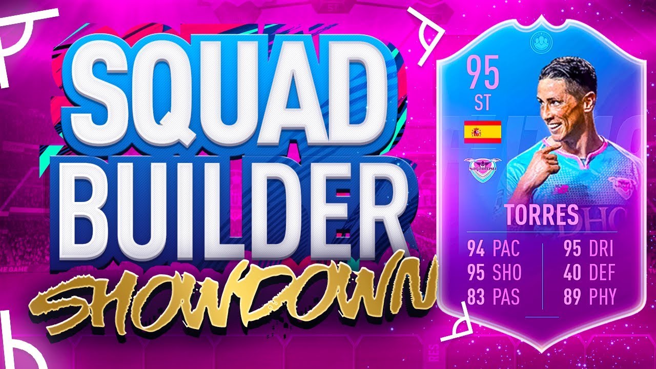 FIFA 19 SQUAD BUILDER SHOWDOWN!!! END OF AN ERA FERNANDO TORRES!!!