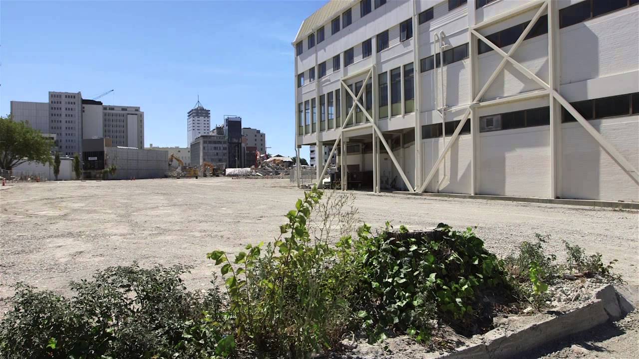 The Changing CBD - Tracking the inner city development, March 2013